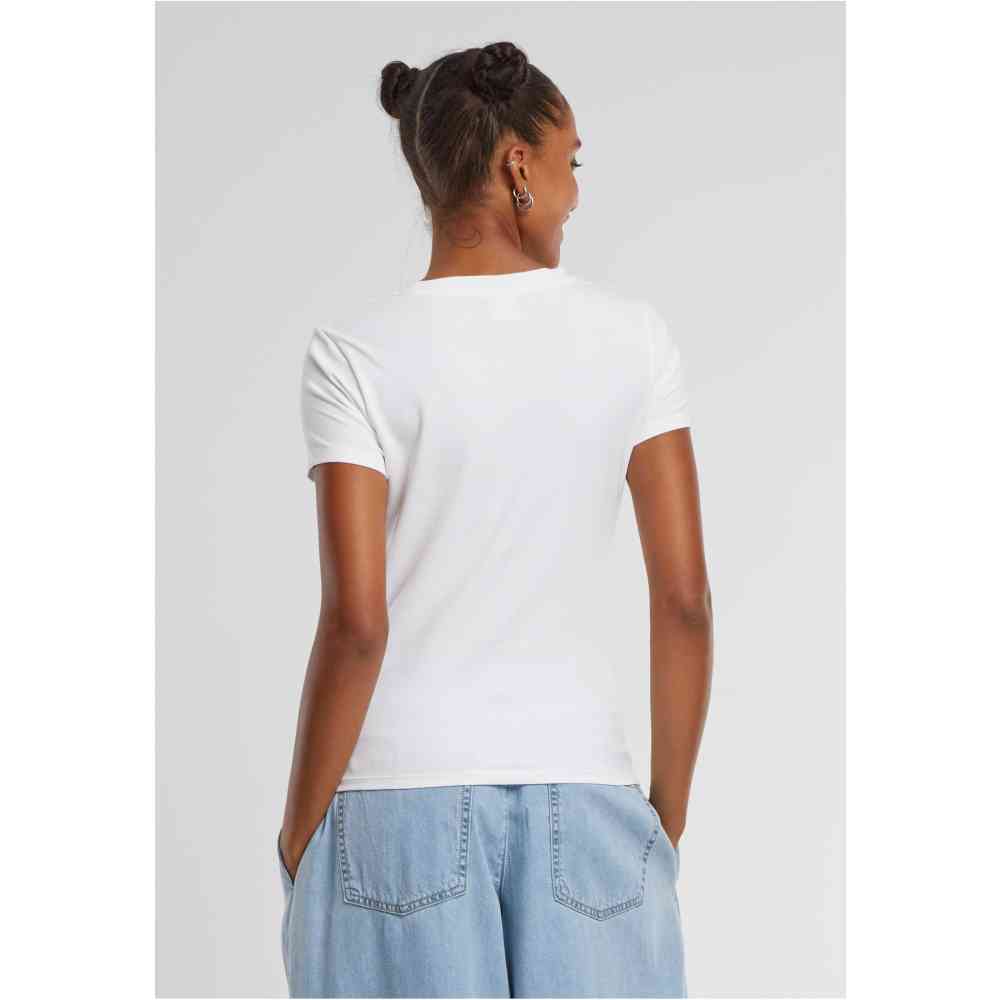 Urban Classics - Short Cut Out Top - Wit